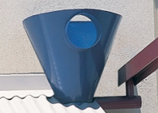Conical Rainhead (large overflow)